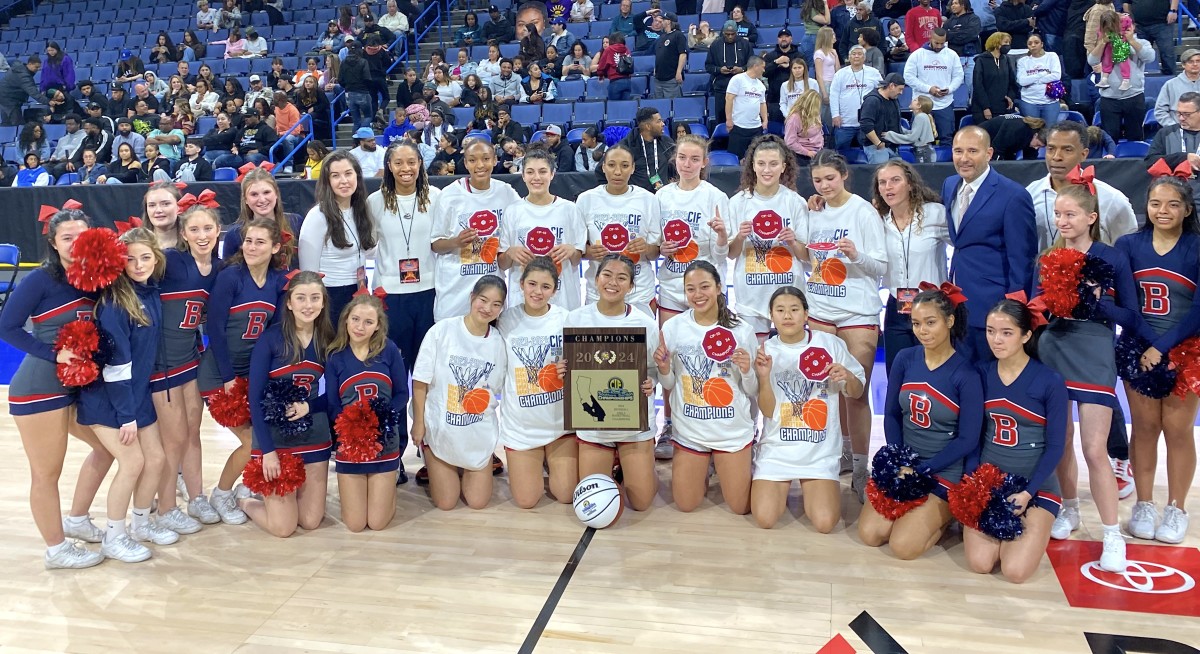 Brentwood School girls basketball championship10